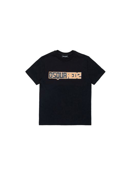 T-shirt, unisex, logata. DSQUARED2 | DQ2620 D004GDQ900